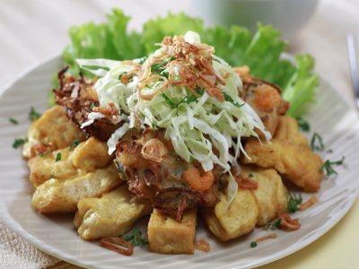 Resep Makanan Tradisional Tahu Gimbal Khas Kota Semarang