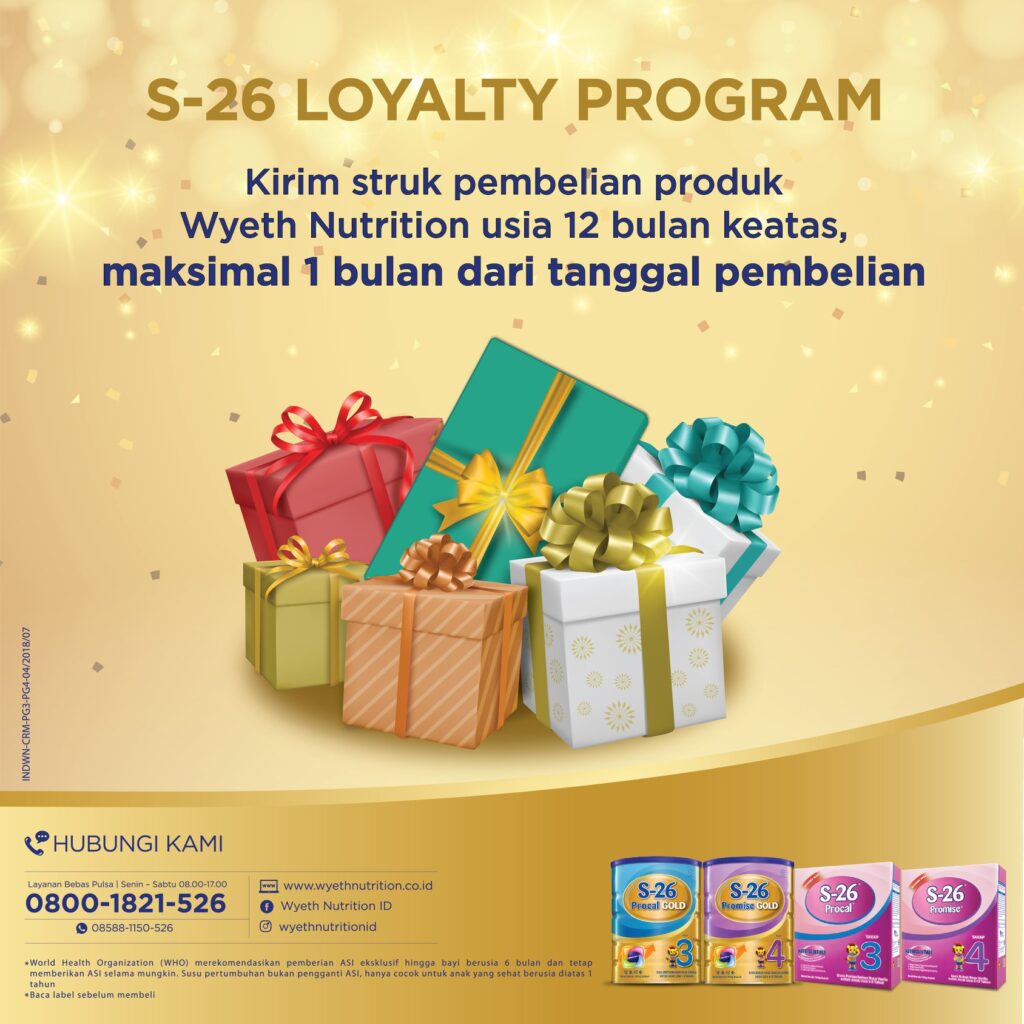 Gabung S26 Loyalty Program