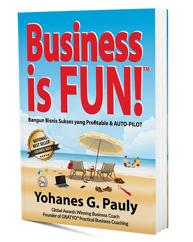 Review Buku Business is Fun Yohanes G. Pauly