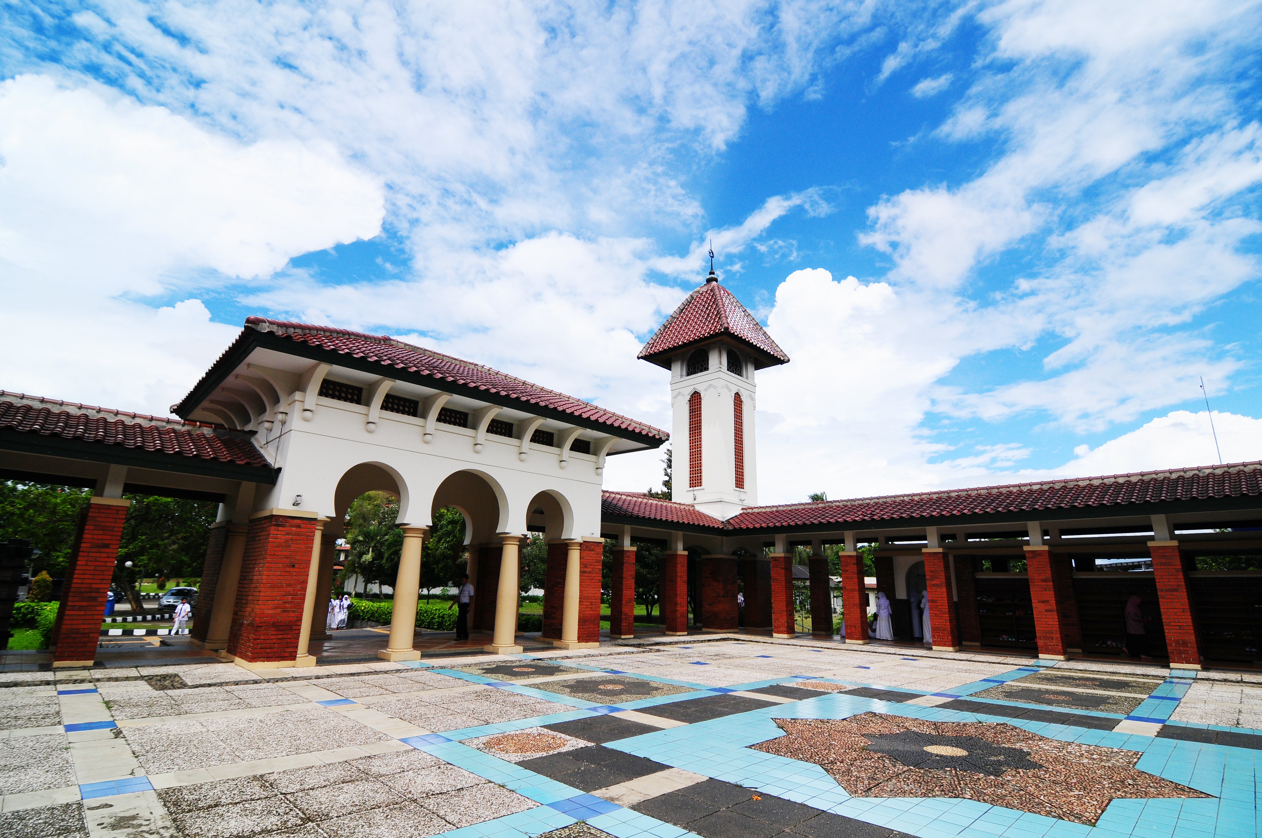 Sekolah Moderen  Islamic Boarding School