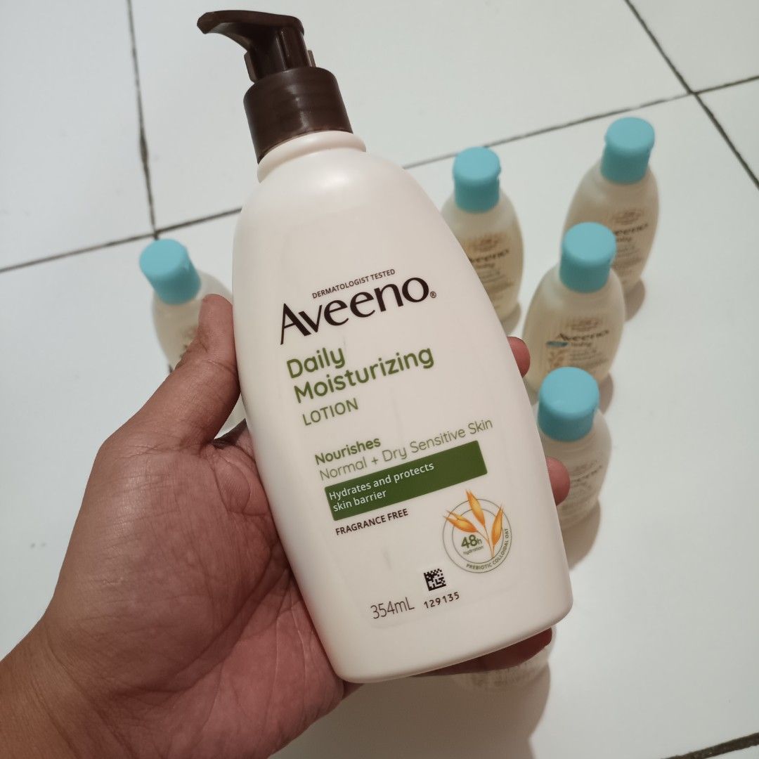 Aveeno Daily Moisturizing Lotion